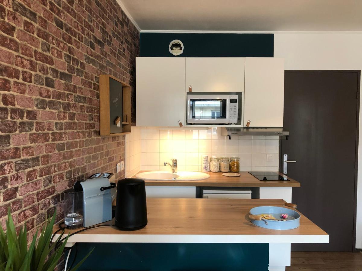 Studio Avec Balcon & Parking Gratuit - Tours Gare Exterior photo