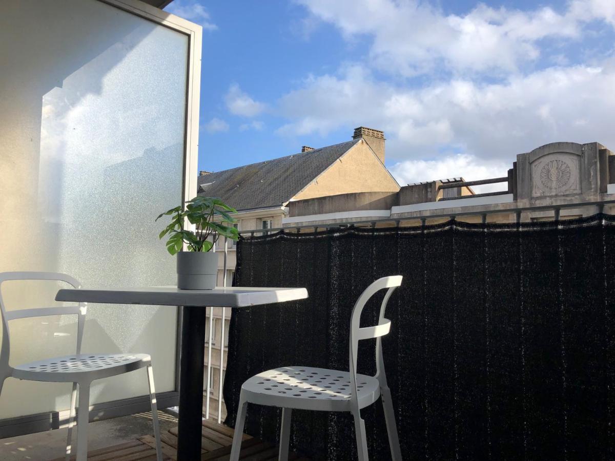 Studio Avec Balcon & Parking Gratuit - Tours Gare Exterior photo